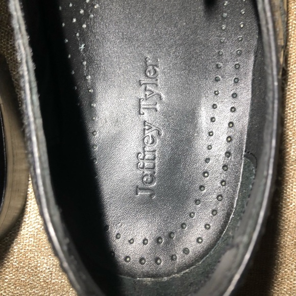 Mens Jeffrey Tyler monk strap wing tip size 11 - Picture 4 of 6